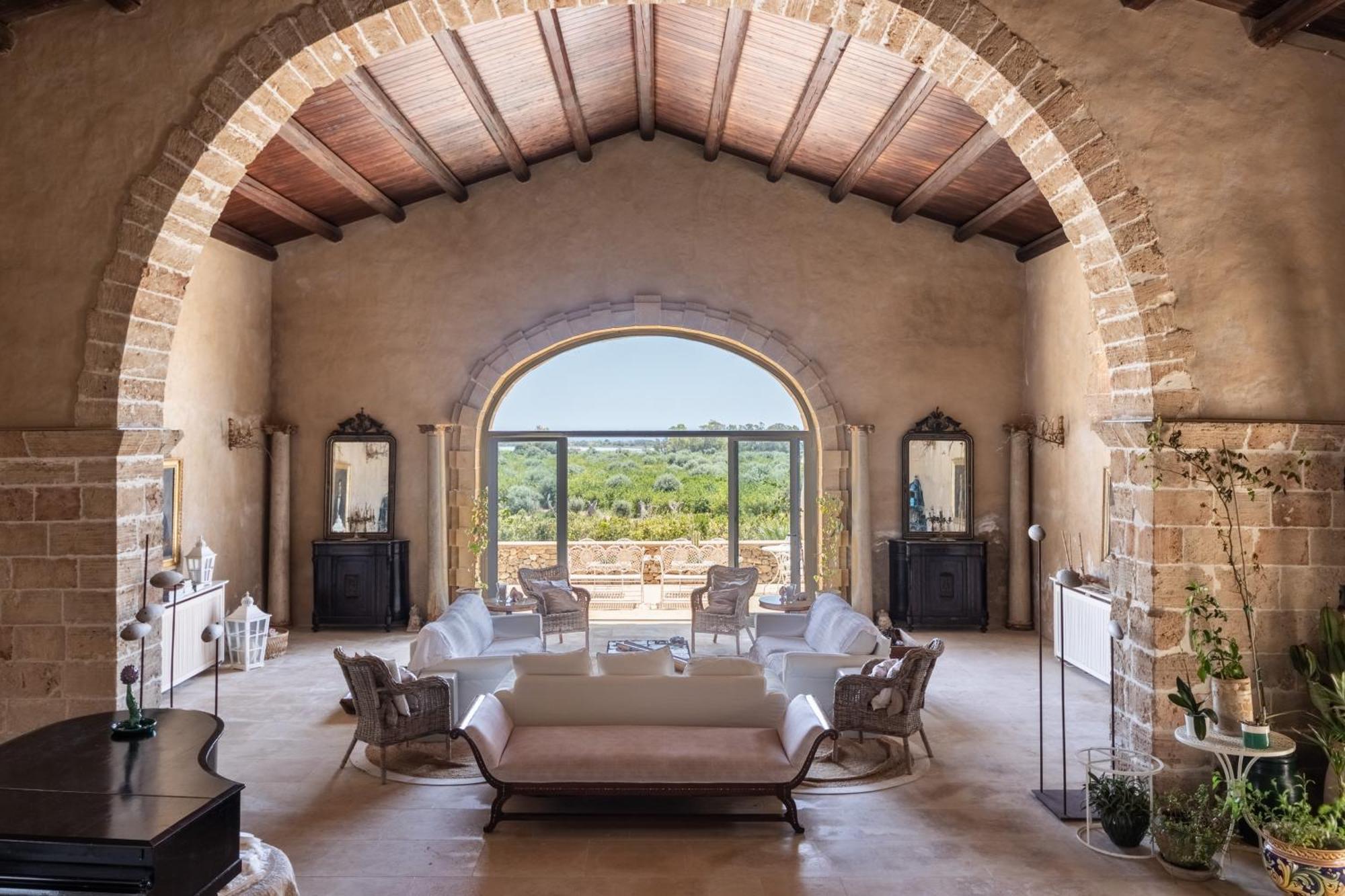 Masseria Costanza Vendicari Noto Luaran gambar